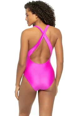 Lisa Plunge One Piece Swimsuit
