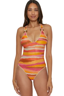 Londyn Plunge One Piece Swimsuit