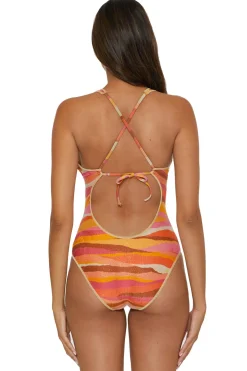 Londyn Plunge One Piece Swimsuit