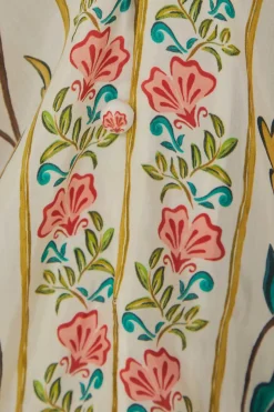 Long Sleeve Floral Bodysuit