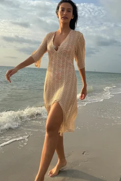 Long Sleeve Maxi Cover Dress