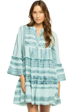 Long Sleeve Mini Dress