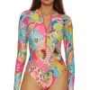 Long Sleeve Zip-Up Paddle Suit