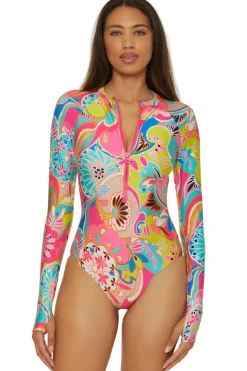 Long Sleeve Zip-Up Paddle Suit