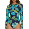 Long Sleeve Zip-Up Paddle Suit