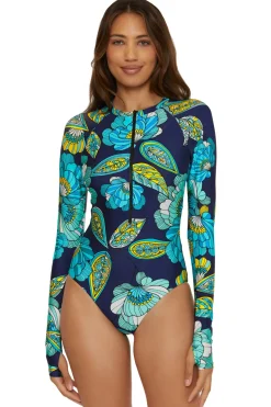 Long Sleeve Zip-Up Paddle Suit