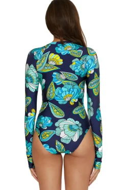 Long Sleeve Zip-Up Paddle Suit