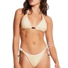 Longline Sliding Triangle Bikini Top
