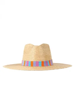 Loraine Panama Palm Hat
