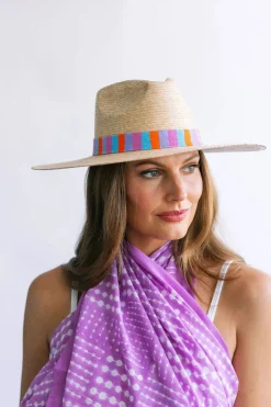 Loraine Panama Palm Hat