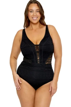 Lucia Plunge One Piece Swimsuit