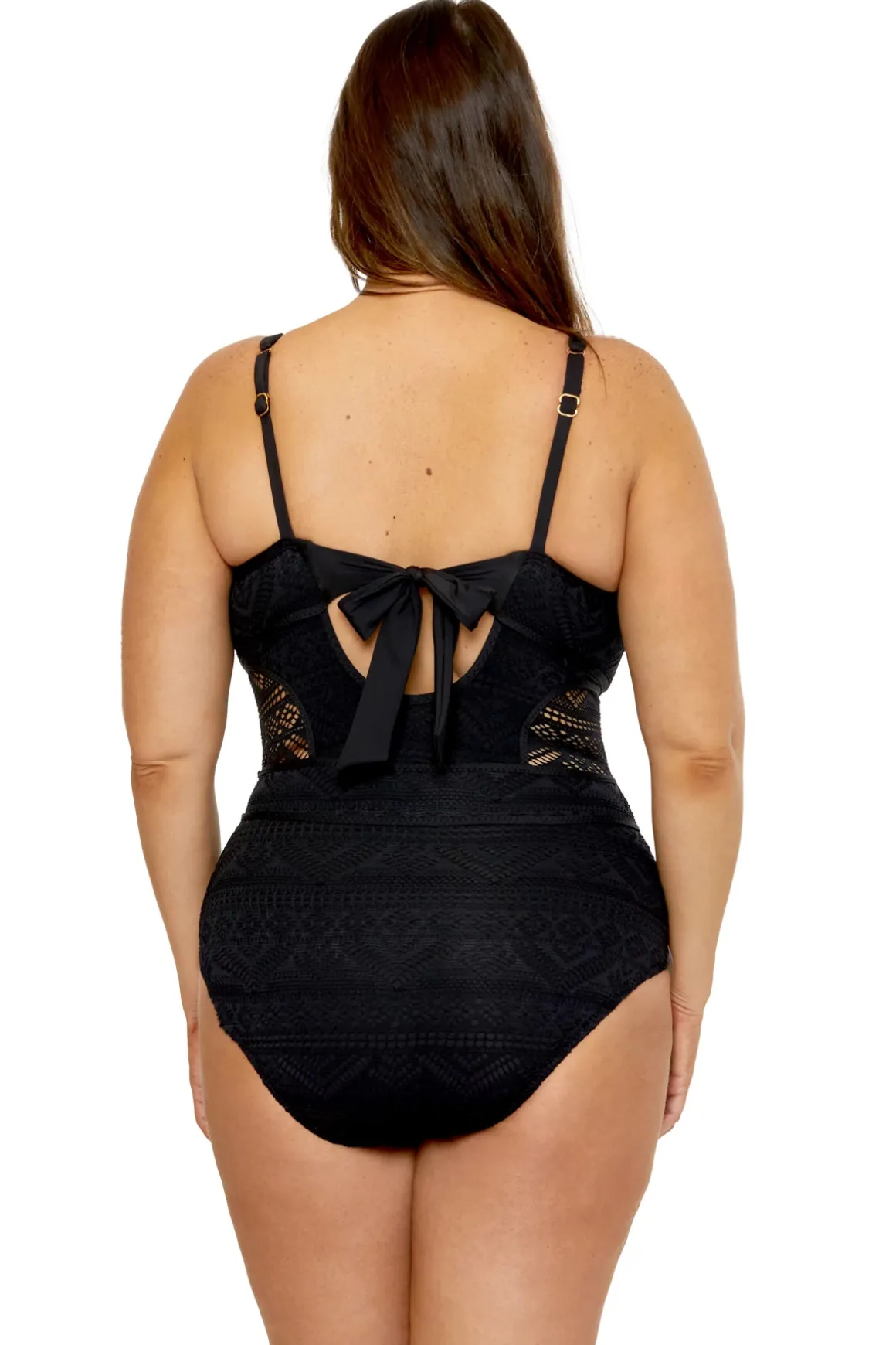 Lucia Plunge One Piece Swimsuit
