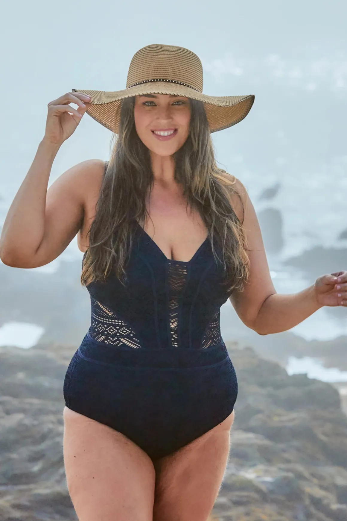 Lucia Plunge One Piece Swimsuit