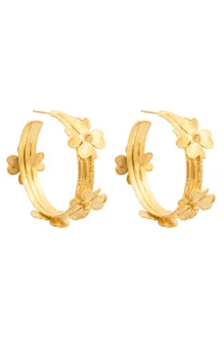 Lucky Liz Hoop Earrings