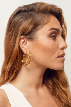 Lucky Liz Hoop Earrings