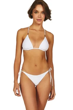 Lucy Sliding Triangle Bikini Top