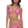 Luminous Sliding Triangle Bikini Top