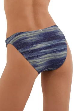 Lurex Hipster Bikini Bottom