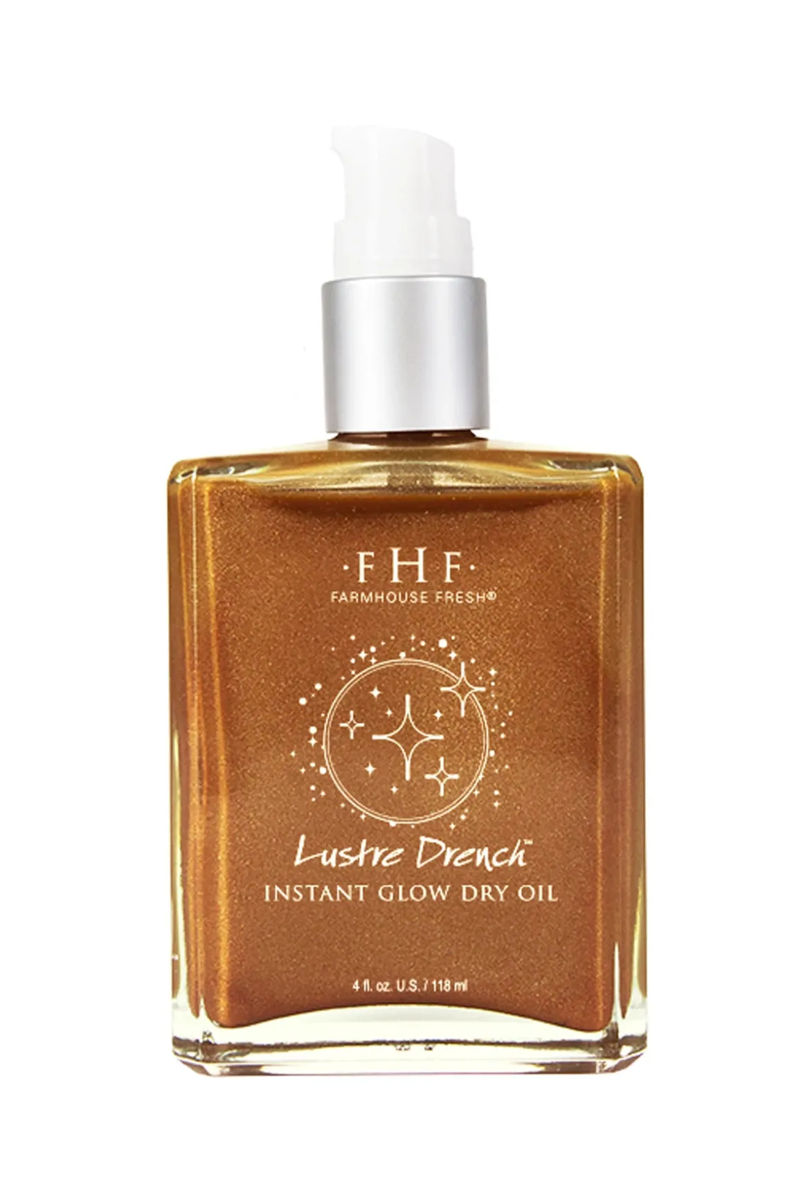 Lustre Drench Instant Glow Dry Oil