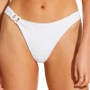 Luxe Link Tab Side Brazilian Bikini Bottom
