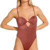 Mabel Bandeau One Piece Swimsuit