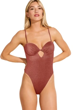 Mabel Bandeau One Piece Swimsuit