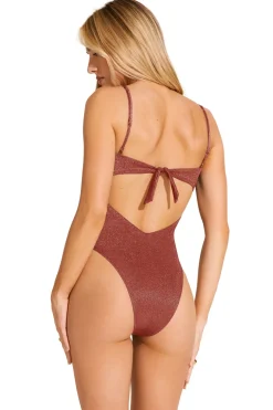Mabel Bandeau One Piece Swimsuit