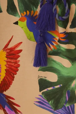 Macaw Jungle T-Shirt Dress