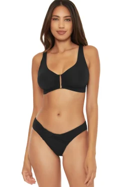 Maci Bralette Bikini Top (D+ Cup)