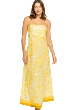 Madeline Strapless Maxi Dress