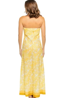 Madeline Strapless Maxi Dress