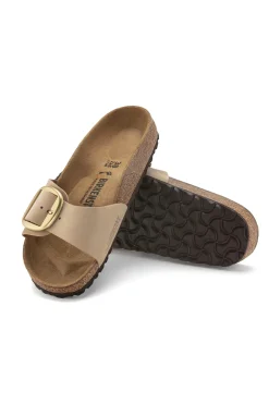 Madrid Big Buckle Slides