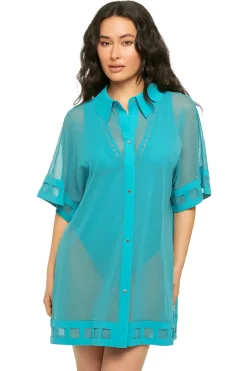 Maeva Shirt Dress