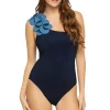 Magnolia Asymmetrical One Piece Swimsuit