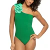 Magnolia Asymmetrical One Piece Swimsuit