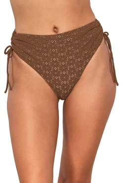 Malia High Waist Bikini Bottom