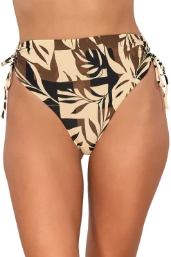 Malia High Waist Bikini Bottom