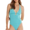 Malibu Halter One Piece Swimsuit