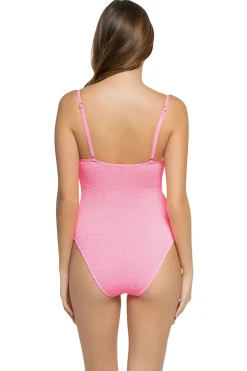 Malibu Scallop One Piece Swimsuit