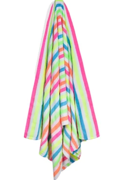 Malibu Striped Beach Blanket