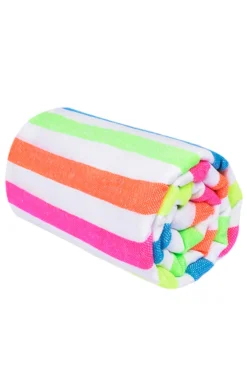 Malibu Striped Beach Blanket