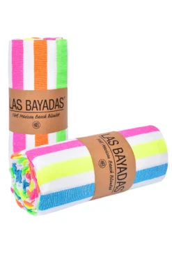 Malibu Striped Beach Blanket