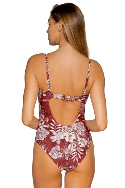 Marion Maillot Bandeau One Piece Swimsuit