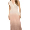 Mariposa Ombre Maxi Dress