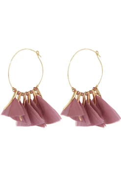 Marly Feather Earrings