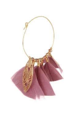 Marly Feather Earrings