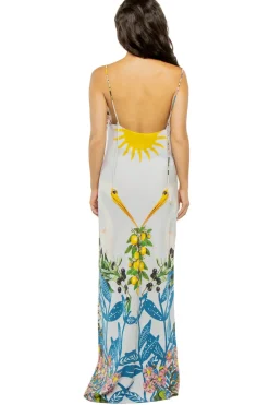 Maxi Slip Dress