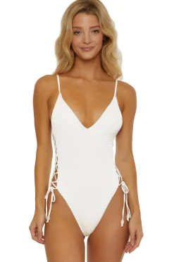 Maza Plunge One Piece Swimsuit