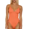 Maza Plunge One Piece Swimsuit