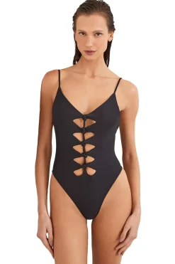 Megan Cutout One Piece Swimsuit